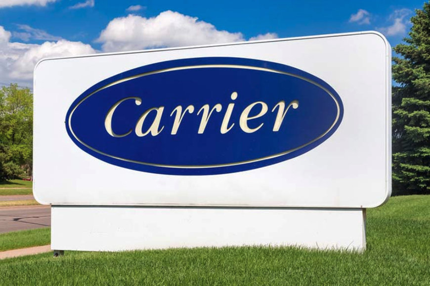 Carrier aikoo vähentää asiakkaiden hiilijalanjälkeä yli gigatonnin